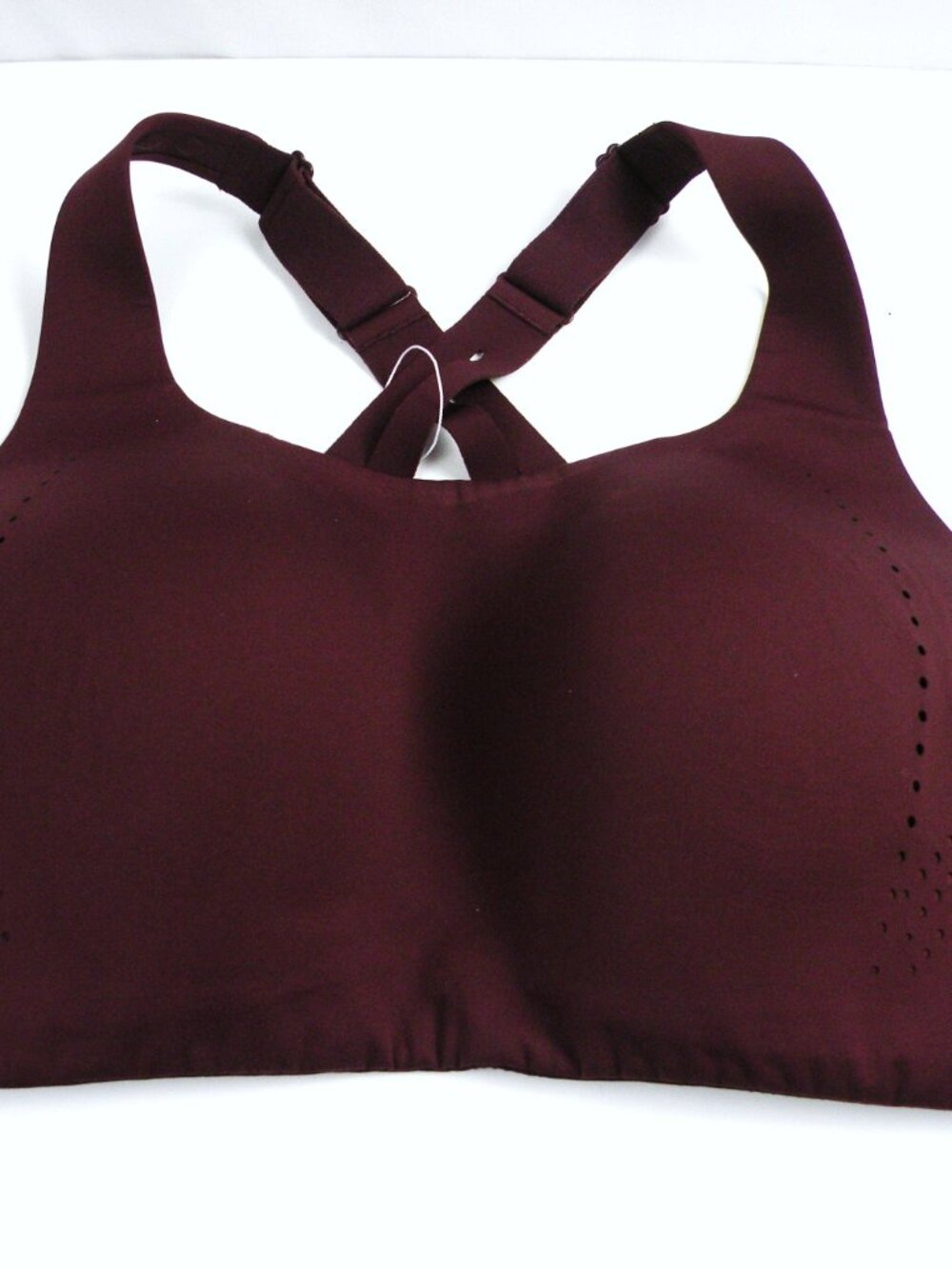 Lululemon Air Support Bra Deep Burgundy Sports Bra 38DD NEW! - Picture 3 of 7